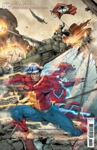 FLASH #770 - Brett Booth Card Stock Variant - NM - DC Comics - Bild 1 von 1