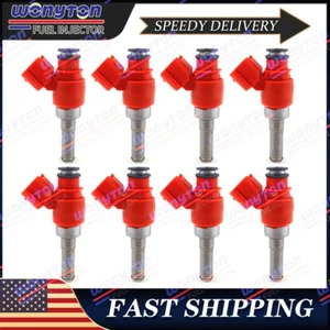Set of 8 Ungrade Dens* 550cc Fuel Injectors For Kawasaki Ninja H2 - Picture 1 of 5