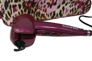 BeLissPRO Curl Genius Professional Curl Machine Automatic Curling Iron BELMCG1 - Picture 1 of 3