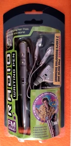 402. Pluma de escritura de radio FM. Lápiz retráctil, sintonizador de escaneo automático, auriculares estéreo, volumen. - Imagen 1 de 6