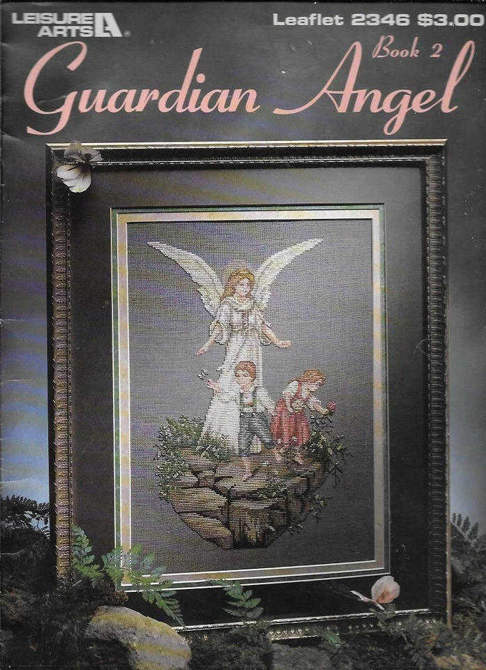 Vintage Leisure Arts #2346 Guardian Angel - Book 2 - Image 1 of 1