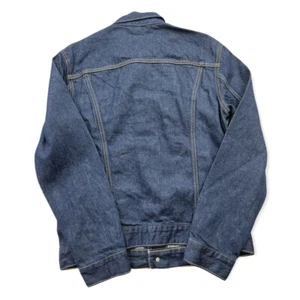Levi's Wellthread Collection Trucker Jacke Cottonized Hanf Herren Medium Neu mit Etikett - Bild 1 von 3