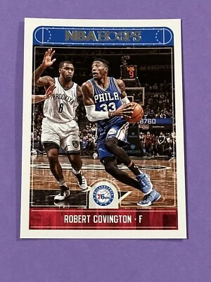 2017-18 Panini NBA Hoops Robert Covington #4 Philadelphia 76ers (Q) - Image 1 of 2