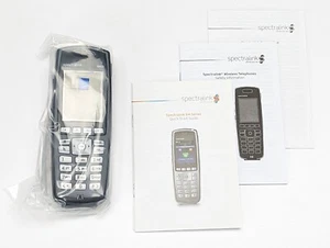 SpectraLink 8453 WiFi IP Telefon Mobilteil Barcode Scanner und Lync 2200-37294-001 - Bild 1 von 4