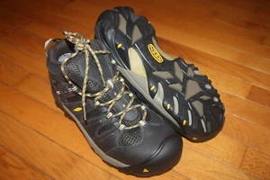 New In Box Men's Keen Lansing Mid Waterproof Steel Toe Work Boots 1018079D - Picture 1 of 9