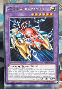 Yugioh - YZ-Drachenpanzer - Rare - Duelist Pack: Rivals of the Pharaoh - DE/NM - Bild 1 von 2