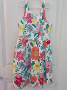Crazy 8 Blumen Sommerkleid - Mädchen Größe 12 - Bild 1 von 2