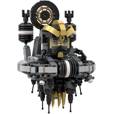 New Skibidi Toilet Group Leader Building Block Model Set Brick Puzzle Toys Kids - Image 1 of 4