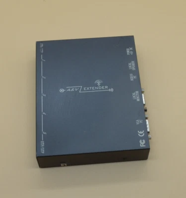 LevelOne AVE-9205 5-Port Kat. 5 Audio/Video Broadcaster KOSTENLOSE Lieferung - Bild 1 von 3