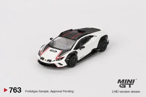 1/64 LAMBORGHINI HURACAN STERRATO BIANCO ASOPO (LHD) MGT00763-L - Photo 1 sur 1