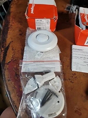 Legrand Wattstopper LMPC-600 Wireless PIR Celing Sensor NIB - Image 1 of 4