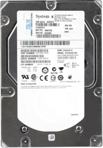 Hard Drive IBM 46M7030 42C0264 ST3450857SS 450GB 15000U/Min 16MB SAS 3.5 " - Picture 1 of 3
