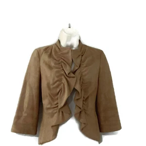 Chaqueta Anthropologie Tabitha Mujer Terraza Casa 0 Mezcla Lana - Imagen 1 de 5