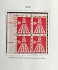 US 10c Stamp Runway Air Mail SC #C72 plate block 1968 MNH
