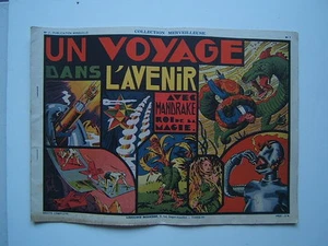 EDITION SAGE / COLLECTION MERVEILLEUSE / NUM 7 / MANDRAKE / UN VOYAGE .... 1939 - Imagen 1 de 1