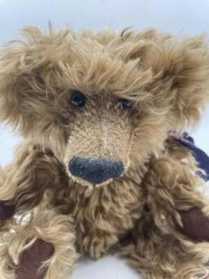 1/4 Sammler Bär / Teddys by Barbara Ann Bears / Plüschtier Teddy Vintage Etikett - Bild 1 von 4