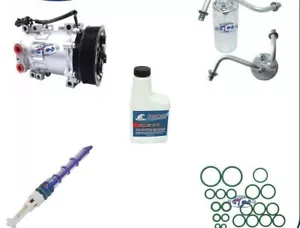 A/C Compressor Kit Fits Dodge Ram 1500 2500 3500 94-02 OEM SD7H15 57553 - Foto 1 di 6