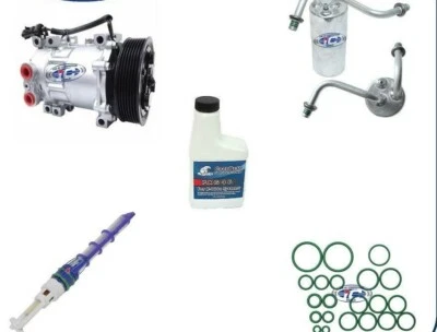 A/C Compressor Kit Fits Dodge Ram 1500 2500 3500 94-02 OEM SD7H15 57553  - Image 1 of 4
