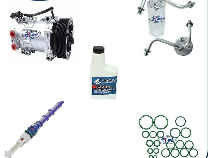 Kit de compresor de aire acondicionado para Dodge Ram 1500 2500 3500 94-02 OEM SD7H15 57553  Foto 1 de 4