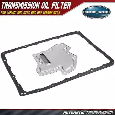 Kit de filtro de aceite de transmisión automática con junta para INFINITI Q50 QX50 Q60 Nissan Foto 1 de 4