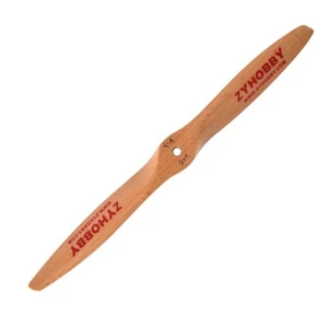 9x5 inch CW Propeller Wood Prop for Gasoline Fixed-Wing RC Model Airplane - Picture 1 of 4