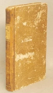 Antique GRAMMATICA DELLA LINGUA ITALIANA by Blandi 1821 ITALIAN-GREEK GRAMMAR - Bild 1 von 5