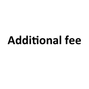 Additional fee - Picture 1 of 1