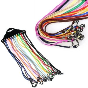Nylon Cord for Sunglasses 24Pcs Eyeglass Chain Frame Holder Reading Glasses NEW - Picture 1 of 9