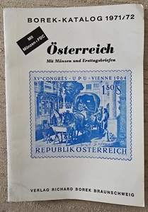 Borek Katalog 1971/72 Österreich Mit Münzen und Ersttagsbriefen - Bild 1 von 4