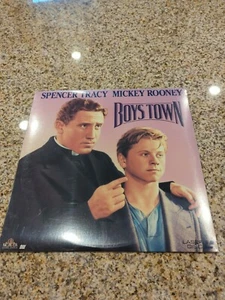 Boys Town (Laserdisc) 1938 Remastered in 1992  Spencer Tracey Mickey Rooney - Picture 1 of 1