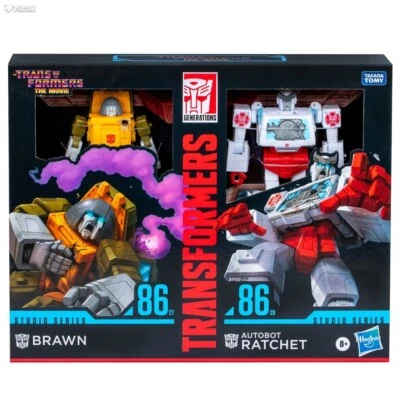 TAKARA TOMY Transformers SS-86-27/28 Brawn & Ratchet Action Figure New in Stock - Image 1 of 4