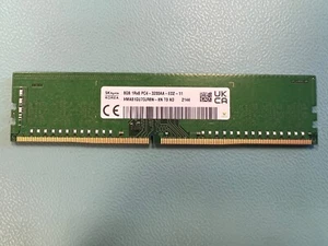 SK Hynix HMA81GU7DJR8N-XN 8GB 1Rx8 PC4-3200AA Server Memory - Picture 1 of 2