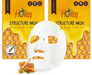 [1+1+1] Lohasys Honey Structure Mask 10 sheets x 3 pack/Soothing/Propolis/Dry - Picture 1 of 8