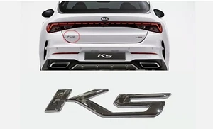 3D Rear K5 Logo Emblem chrome Type (Fits:2011-2025 KIA Optima K5) - Bild 1 von 8