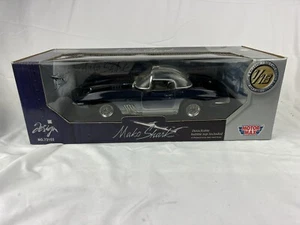 Chevrolet Corvette Mako Shark 1:18 Motormax 1961 metal fundido a presión y plástico - Imagen 1 de 6