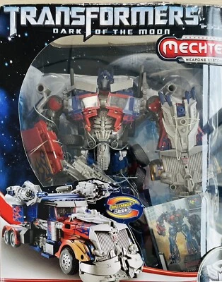 New Takara Tomy Transformers DA-28 Striker Optimus Prime DOTM Leader Class MISB - Image 1 of 4