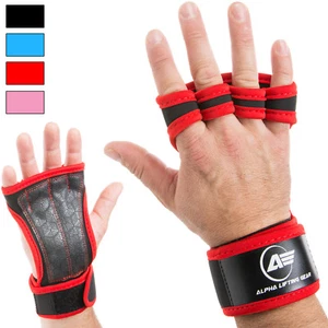 Cross Training Gloves Wrist Support Gym Workout Crossfit Fitness Weightlifting - Picture 1 of 10