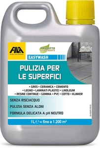 EASYWASH Detergente Neutro Multisuperficie, Incolore, 1 Litro - Foto 1 di 12