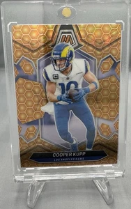 2024 Panini Mosaic Honeycomb Cooper Kupp #129 Rams SSP RARE CASE HIT - Picture 1 of 2