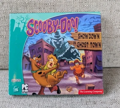 Scooby-Doo: Showdown in Ghost Town | Windows PC CD Game, 2000 | SEALED - Image 1 of 4