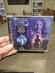 Doctor Who Eighth Doctor Adventures 4.1 Death In Blackpool Big Finish - Bild 1 von 3