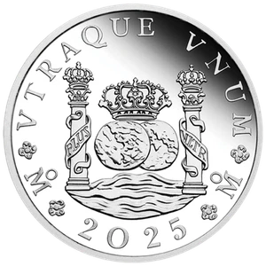 2025 Australia Proclamation Pillar Dollar 225th Ann. 1oz 9999 Silver Proof Coin - Picture 1 of 1