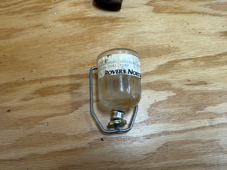 Land Rover Series IIA III 2.25 fuel pump sediment bowl / shot glass - Image 1 of 1