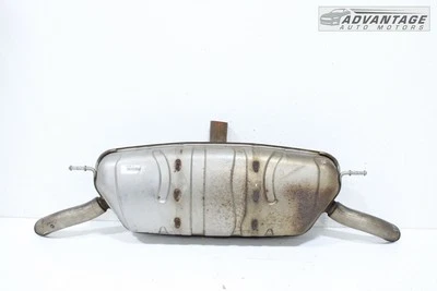 2018-2024 VOLKSWAGEN TIGUAN AWD EXHAUST SYSTEM REAR MUFFLER CUT OEM - Image 1 of 4