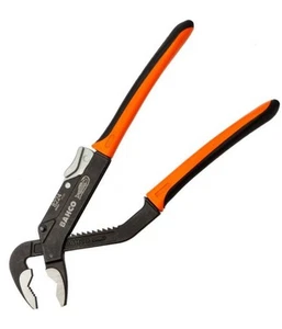 Bahco Ergo 250mm 10" Slip Joint Waterpump Pipe/Nut Plier 45mm Capacity 8224 - Picture 1 of 5