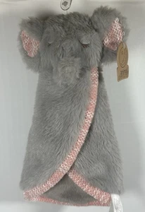 Animal Adventure schlafender Elefant Lovey Sicherheitsdecke Baby Plüsch Neu - Bild 1 von 12