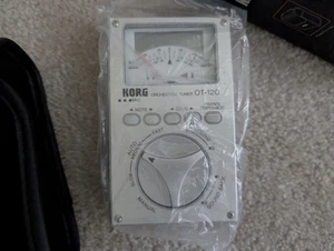 KORG OT-120 Chromatic Orchestral Tuner - Picture 1 of 7
