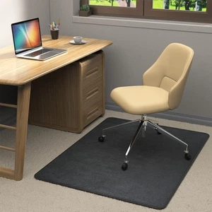 Heavy Duty Office Chair Mat for Carpet and Hardwood Floor Bohemian Desk Chair... - Picture 1 of 7