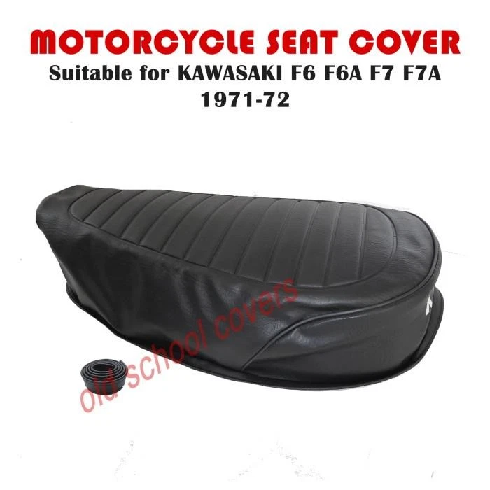FUNDA ASIENTO MOTO SE ADAPTA A KAWASAKI F6 F6A F7 F7A 175 1971-1972 Foto 1 de 1