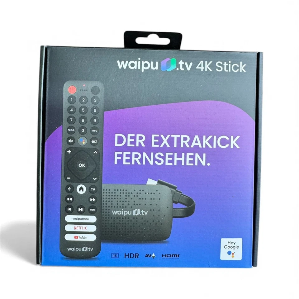 Dongle waipu.tv 4K Stick - Bild 1 von 1